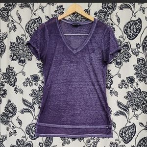 Rock & Republic comfy purple tee